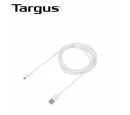 CABLE USB TARGUS P/SMARTPHONE & TABLET CARGA/SINCRONIZACION 3M LIGHTNING WHITE (PN ACC98201BT)